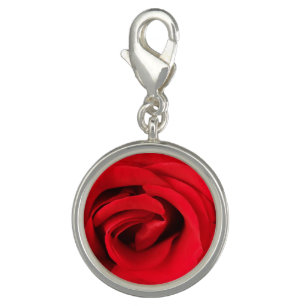 Red Rose Charm