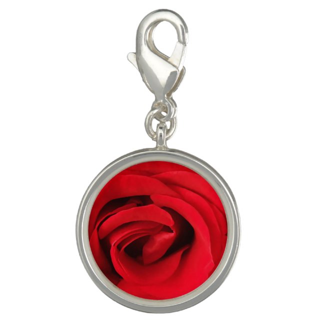 Red Rose Charm (Front)