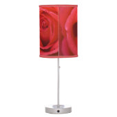 Red Rose Close-up Table Lamp (Back)