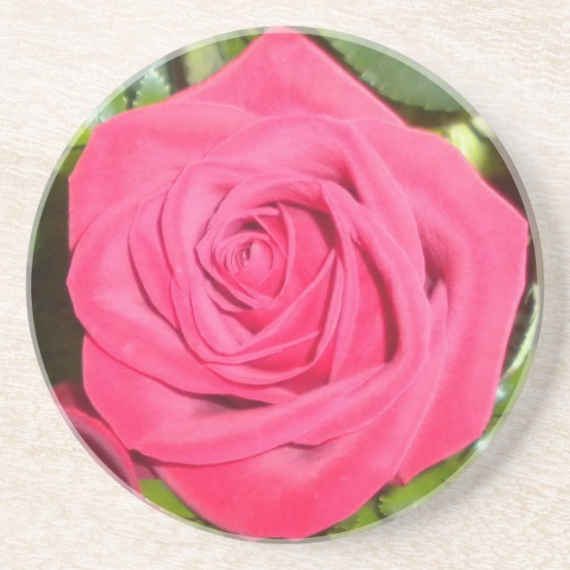 Red Rose Coaster (Front)
