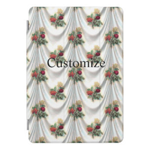 Red rose curtain Thunder_Cove iPad Pro Cover