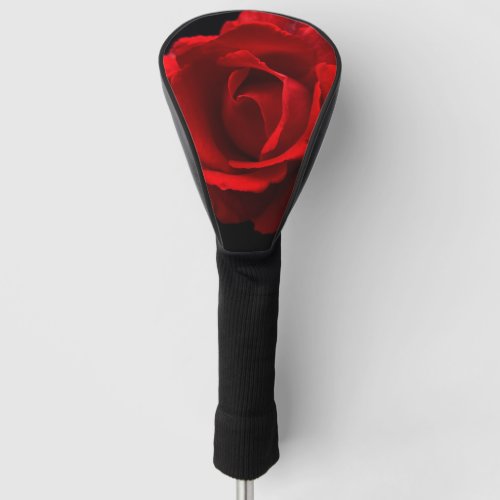 Red Rose dccna Golf Head Cover