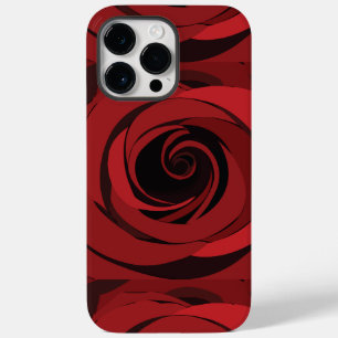 Red Rose Flower Case-Mate iPhone 14 Pro Max Case
