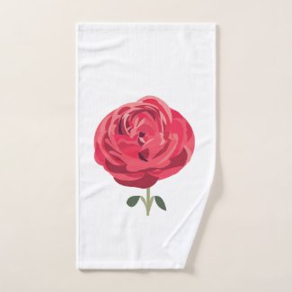 Red Rose Flower Floral Red Rose 