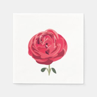 Red Rose Flower Floral Red Rose Party