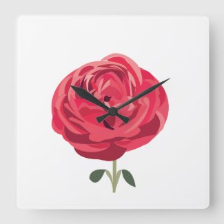 Red Rose Flower Floral Red Rose 