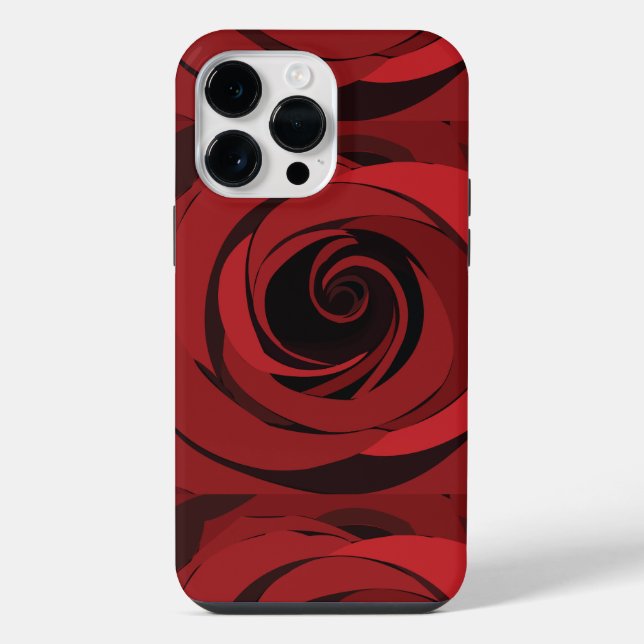 Red Rose Flower      Iphone Case (Back)