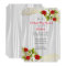 Red Rose Flowers with Gold - Mother's Day Design