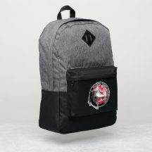 Red Rose FSC Logo Backpack