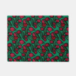 Red Rose Gardener                                  Doormat