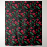 Red Rose Gardener                                  Tapestry