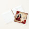 Red Rose Gold Elegant Photo Quinceanera Guest
