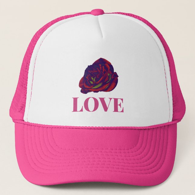 Red Rose Hat (Front)