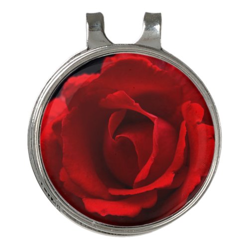 Red Rose hccna Golf Hat Clip
