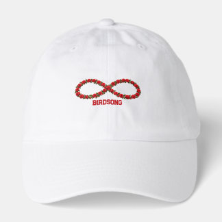 Red Rose & Infinity Hat