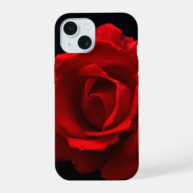 Red Rose iphm Iphone Case (Back)