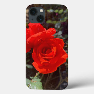 Red rose iPhone 13 Case