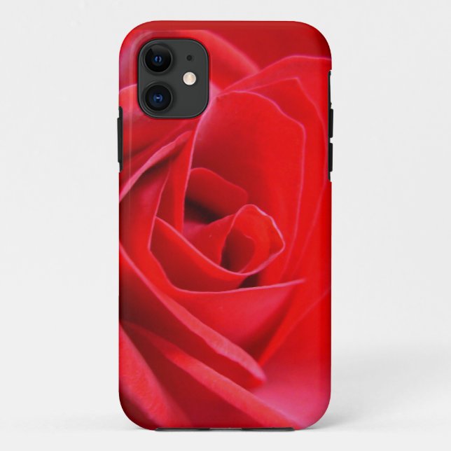 Red Rose iPhone 5 Case Roses iPhone Cases (Back)