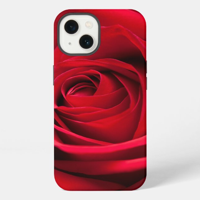 Red Rose Iphone Case (Back)