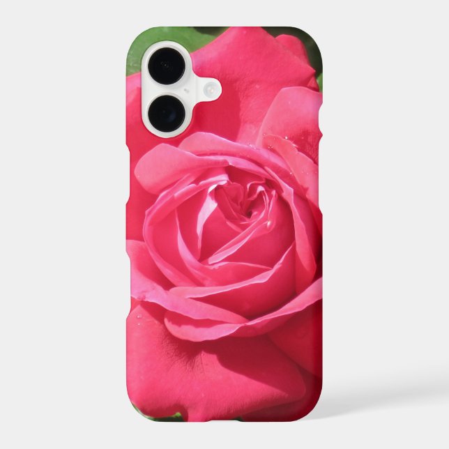 Red Rose iPhone Case (Back)