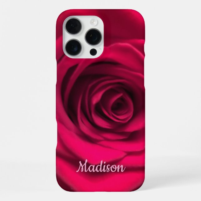 Red Rose iPhone Case Cover (Back)