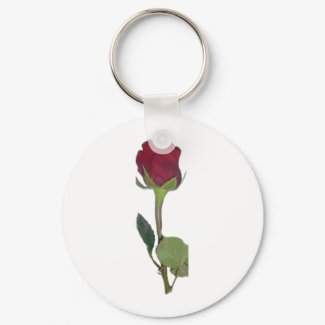 Red Rose keychain