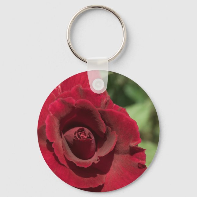 Red Rose Keychain (Front)