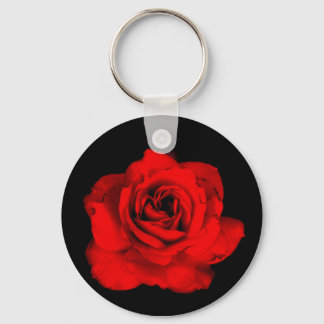 Red Rose keychain