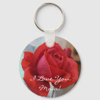 Red Rose Keychain