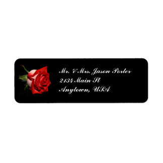 Red Rose Label