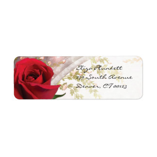 Red Rose Label