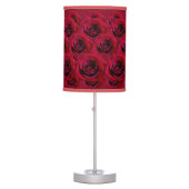 Red Rose Lamp Romantic Roses Flower Floor Lamp (Front)