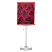 Red Rose Lamp Romantic Roses Flower Floor Lamp (Right)