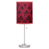 Red Rose Lamp Romantic Roses Flower Floor Lamp (Left)