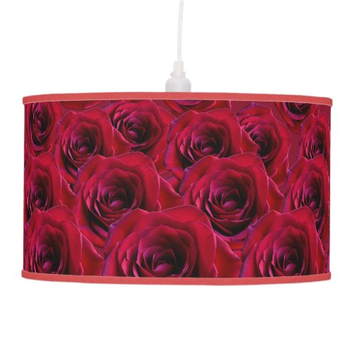 Red Rose Lamp Romantic Roses Flower Floor Lamp