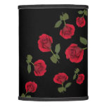 Red Rose Lampshade at Zazzle