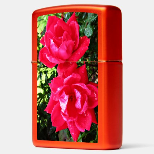 RED ROSE lighter