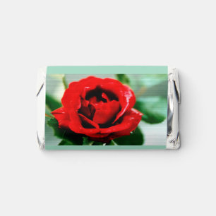 Red Rose Love  Hershey's Miniatures