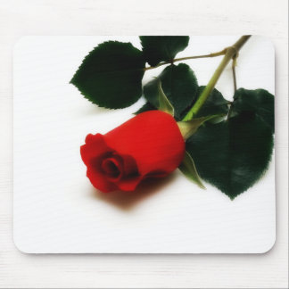 Red Rose Mouse Pad