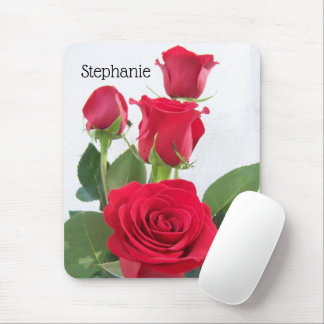 Red Rose Mousepad