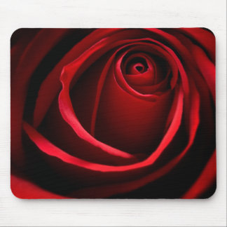Red Rose Mousepad