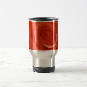 Red Rose Mug by pulsDesign at Zazzle