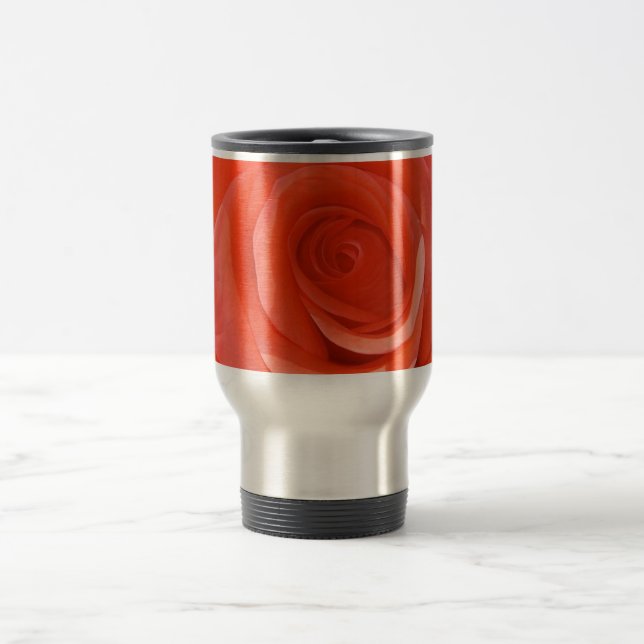 Red Rose Mug (Center)