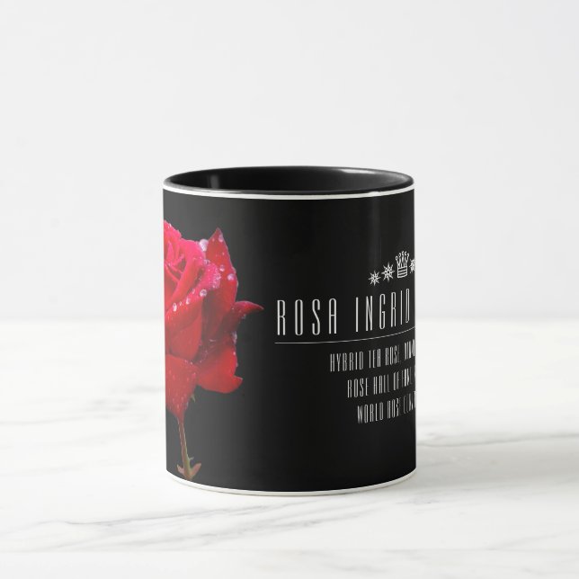 Red Rose Mug (Center)