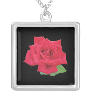 Red Rose Necklace