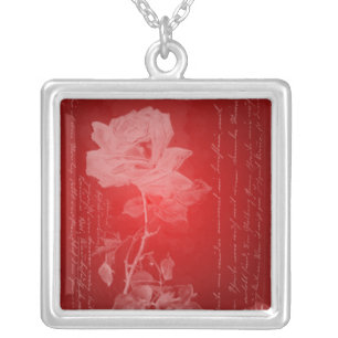 Red Rose Necklace