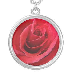 Red Rose Necklace