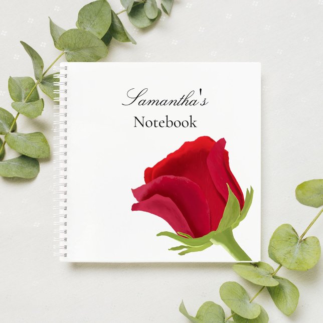 Red Rose  Notebook (Creator Uploaded)