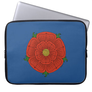 Red Rose of Lancaster Laptop Sleeve
