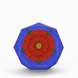 Red Rose of Lancaster Photo Block